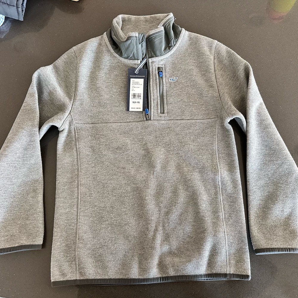 Boys 1/4 zip Jacket